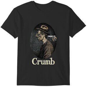 Crumb Retro Music Fan Collector Classic Album Graphic Gift Unisex Band Tour 05
